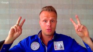 Live Webinar “Raus aus dem Hamsterrad” Gunnar Kessler